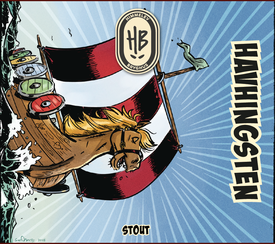 Havhingsten + Fadlagret, en gaveæske – 2 x 0,5 L