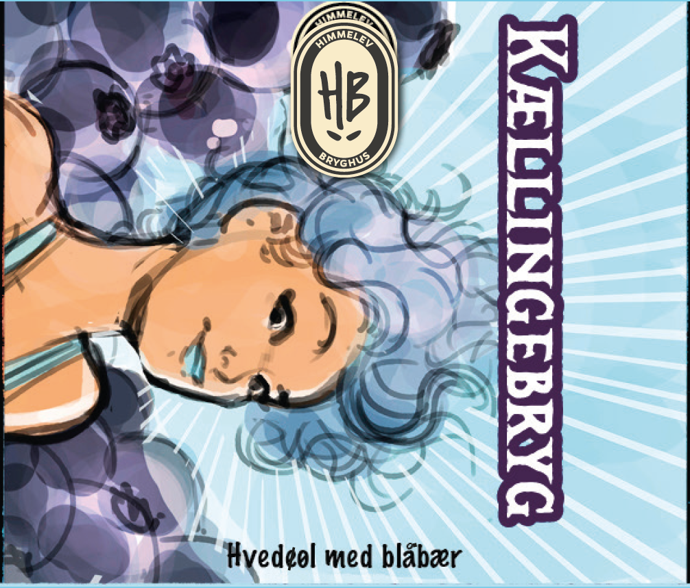 Kællingebryg, en kasse – 12 x 0,5 L