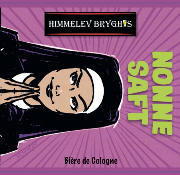 Nonne Saft, en kasse – 12 x 0,5 L