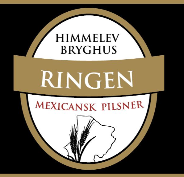 Ringen, en kasse - 12 x 0,5 L Premium Pilsner
