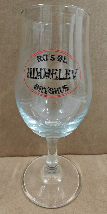 Øl glas mes logo 0,5 l