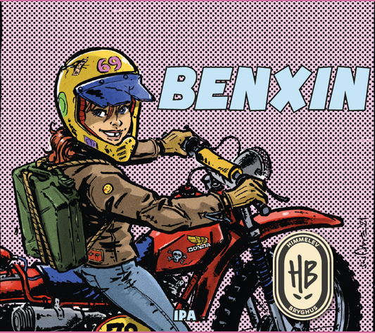 Benxin – kasse med 12 x 0,5 L fra Himmelev Bryghus