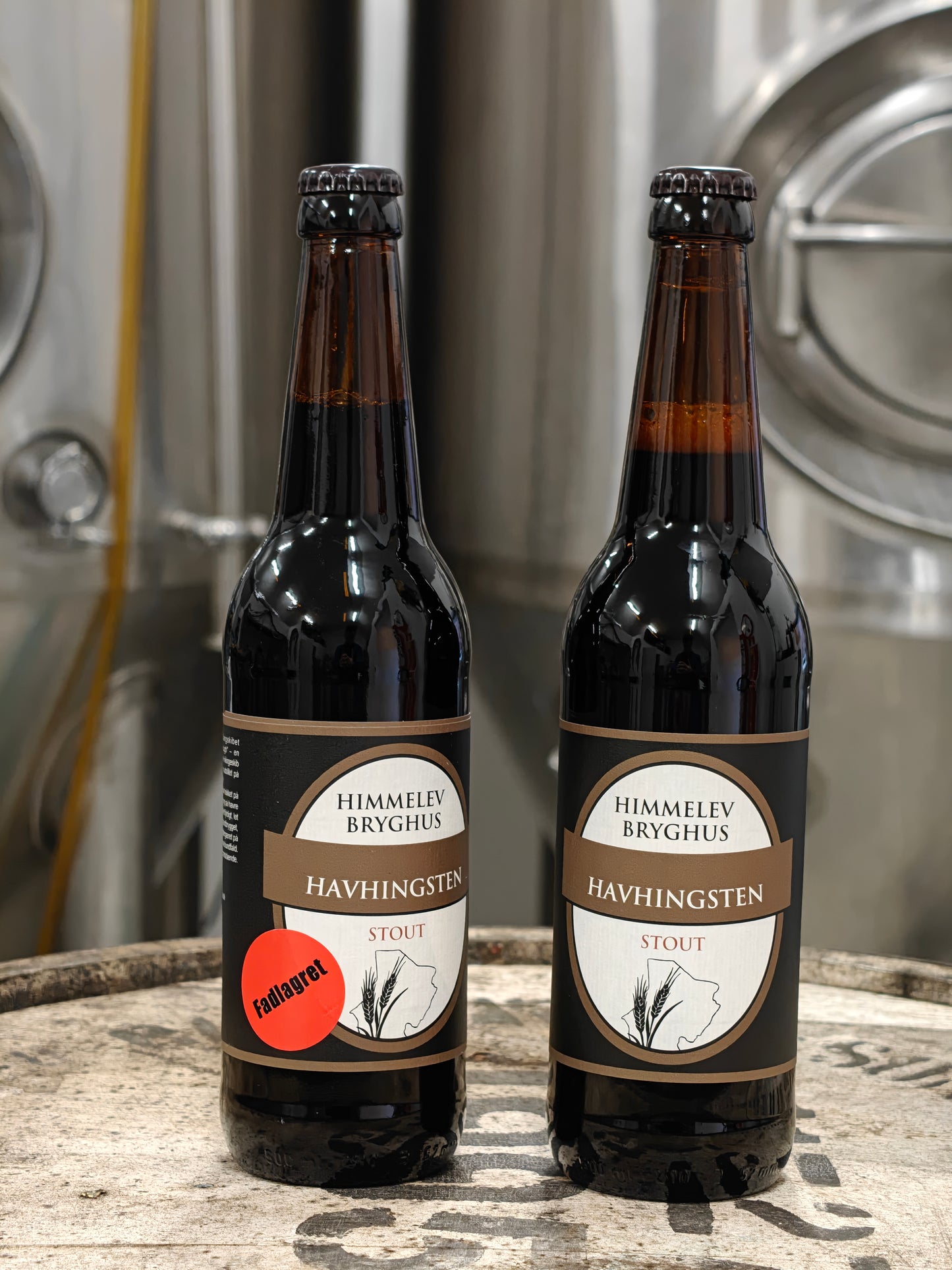 Havhingsten + Fadlagret, en gaveæske – 2 x 0,5 L