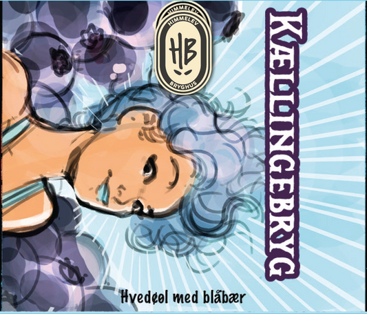 Kællingebryg, en kasse – 12 x 0,5 L