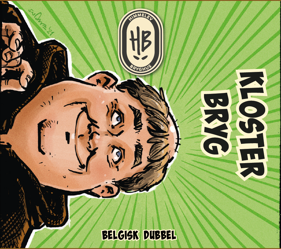 En blandet kasse øl fra Himmelev Bryghus – 12 x 0,5 L - du får 4 ens og 3 forskellige slags.