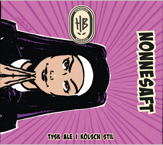 Nonne Saft, en kasse – 12 x 0,5 L